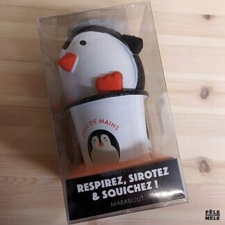 "Respirez, Sirotez et Squichez ! - Modèle Pingouin" (MARABOUT)