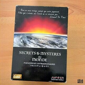 Coffret "Secrets & Mystères du Monde, Phénomènes extraordinaires inexpliqués" - Jupiter Another World