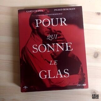 "Pour qui sonne le Glas" de Eddy Moine (PARAMOUNT, 1943) / 2 dvds + 2 blu-rays