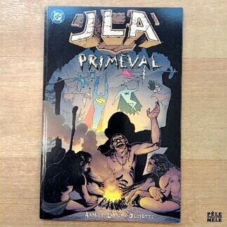 "JLA : Primeval" - Abnett, Lanning et Olivetti (DC Comics)