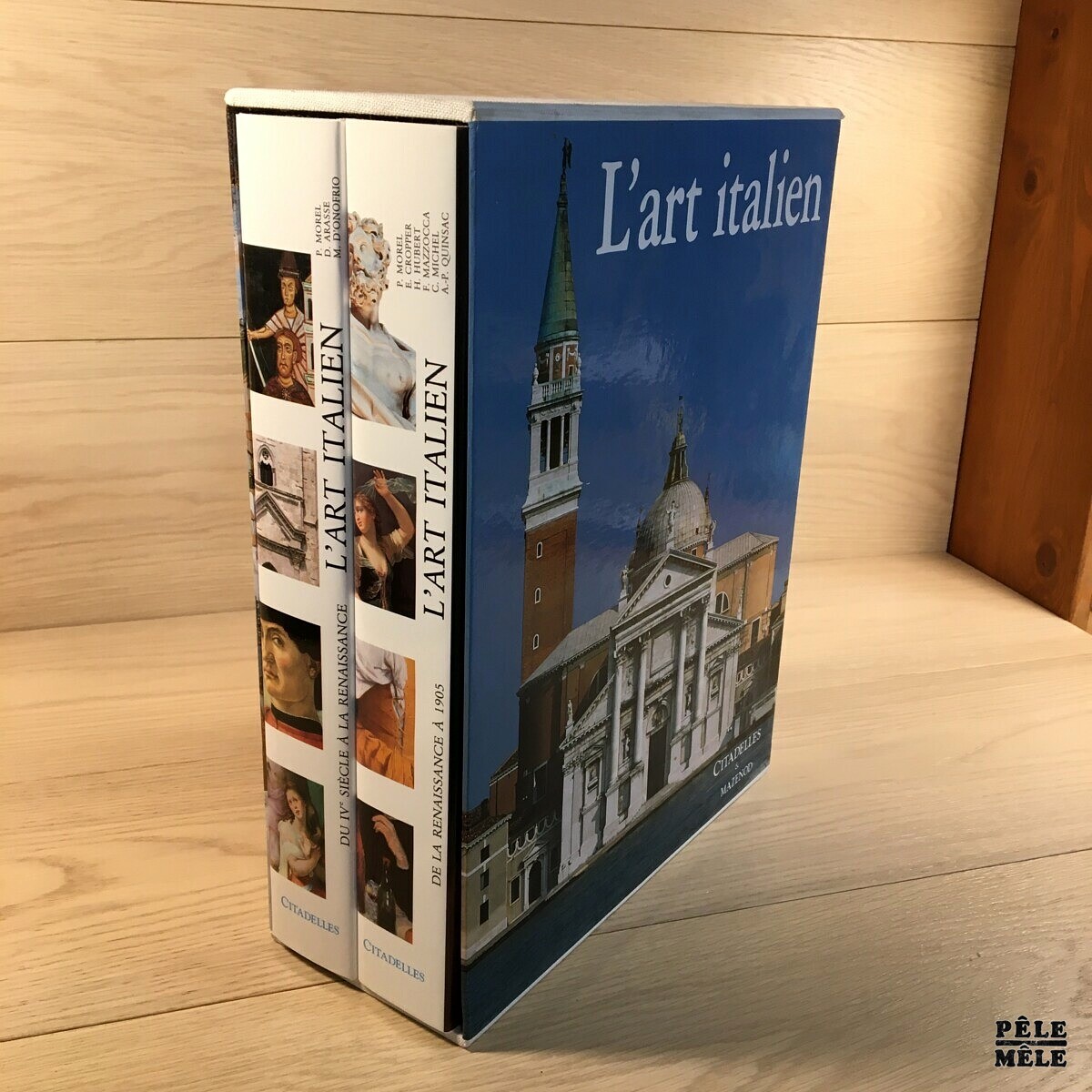 Art Italien : - Art Et Grandes Civilisations coffret ( 2 volumes