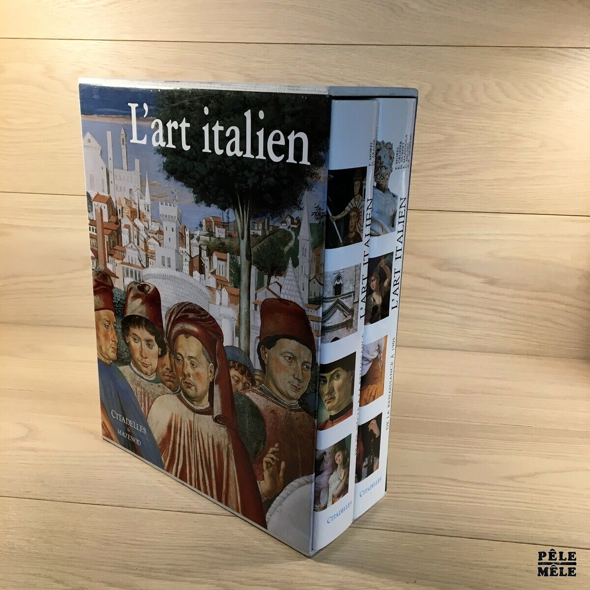 Art Italien : - Art Et Grandes Civilisations coffret ( 2 volumes