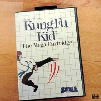 "Kung nFu Kid, The mega cartridge" - Sega Master System