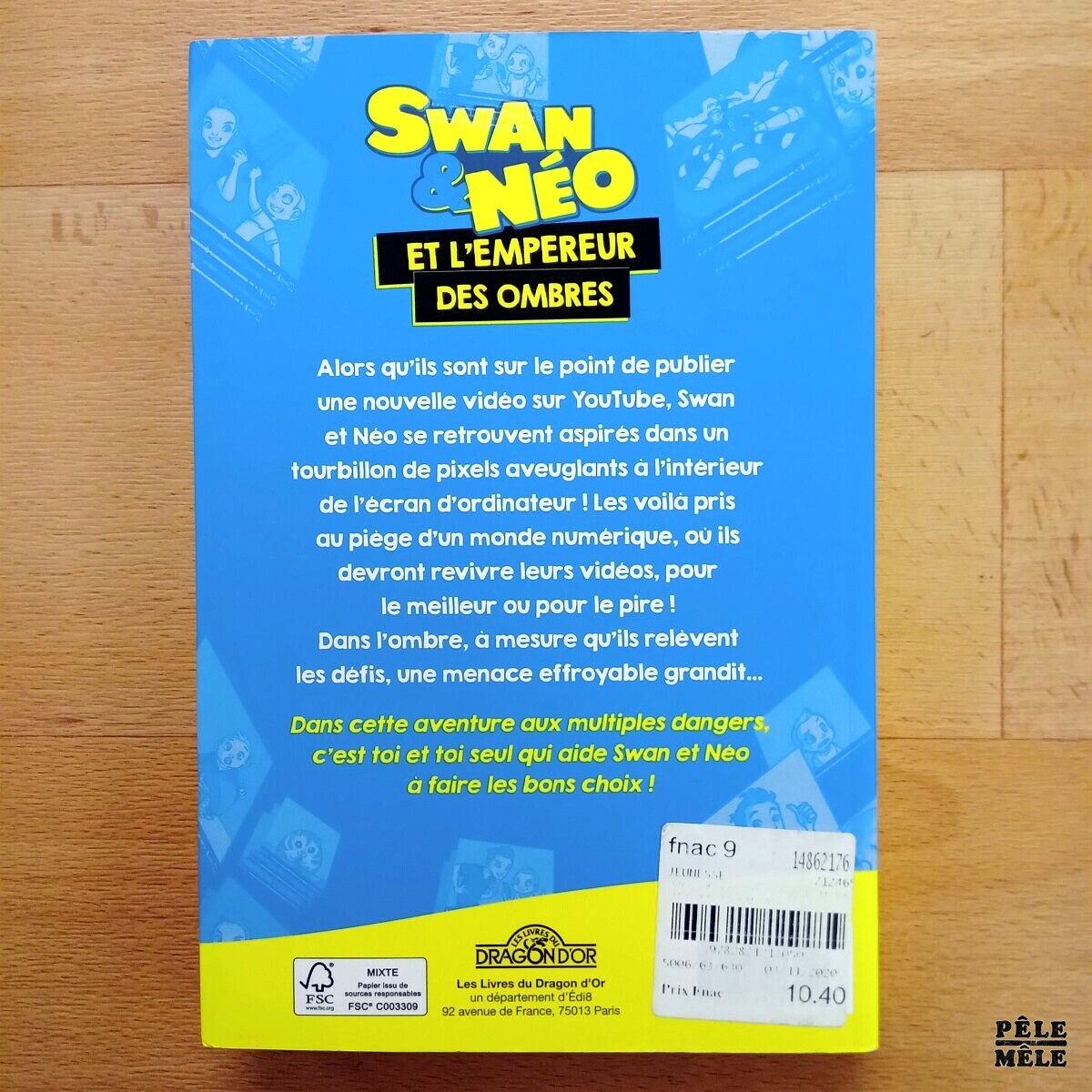 Swan & Néo - Swan & Néo et L'Empereur des ombres