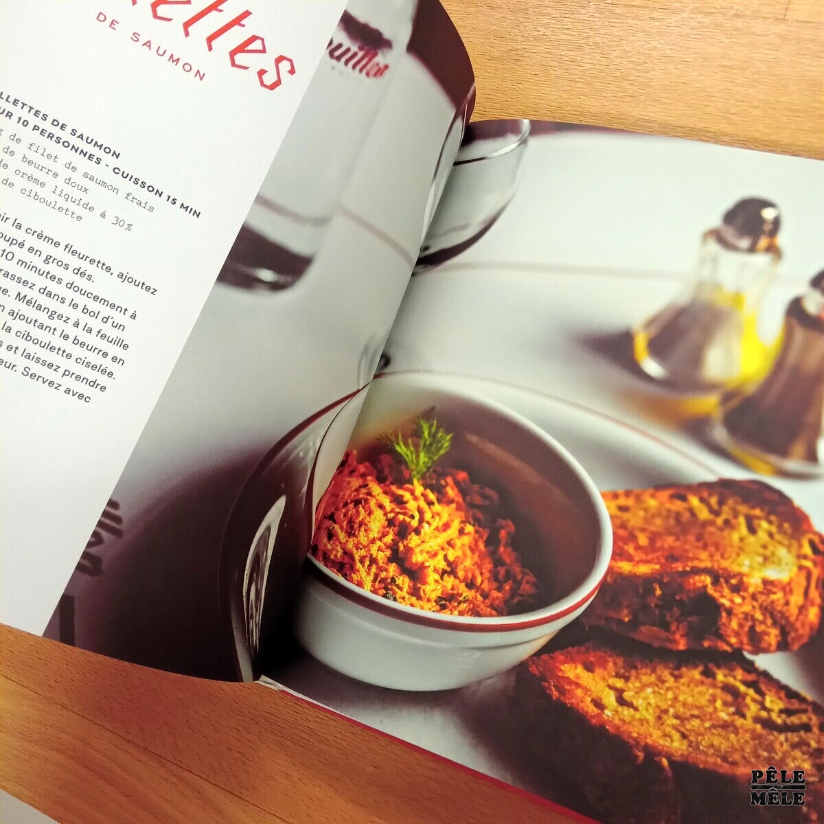 "Bouillon, les recettes cultes des bouillons parisiens" Marabout