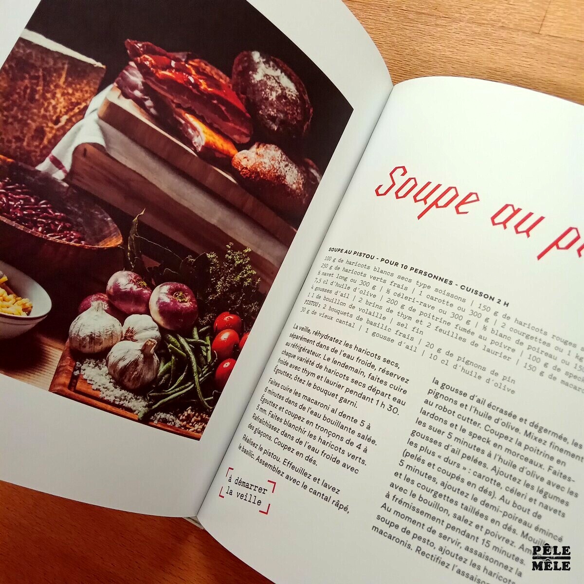 "Bouillon, les recettes cultes des bouillons parisiens" Marabout