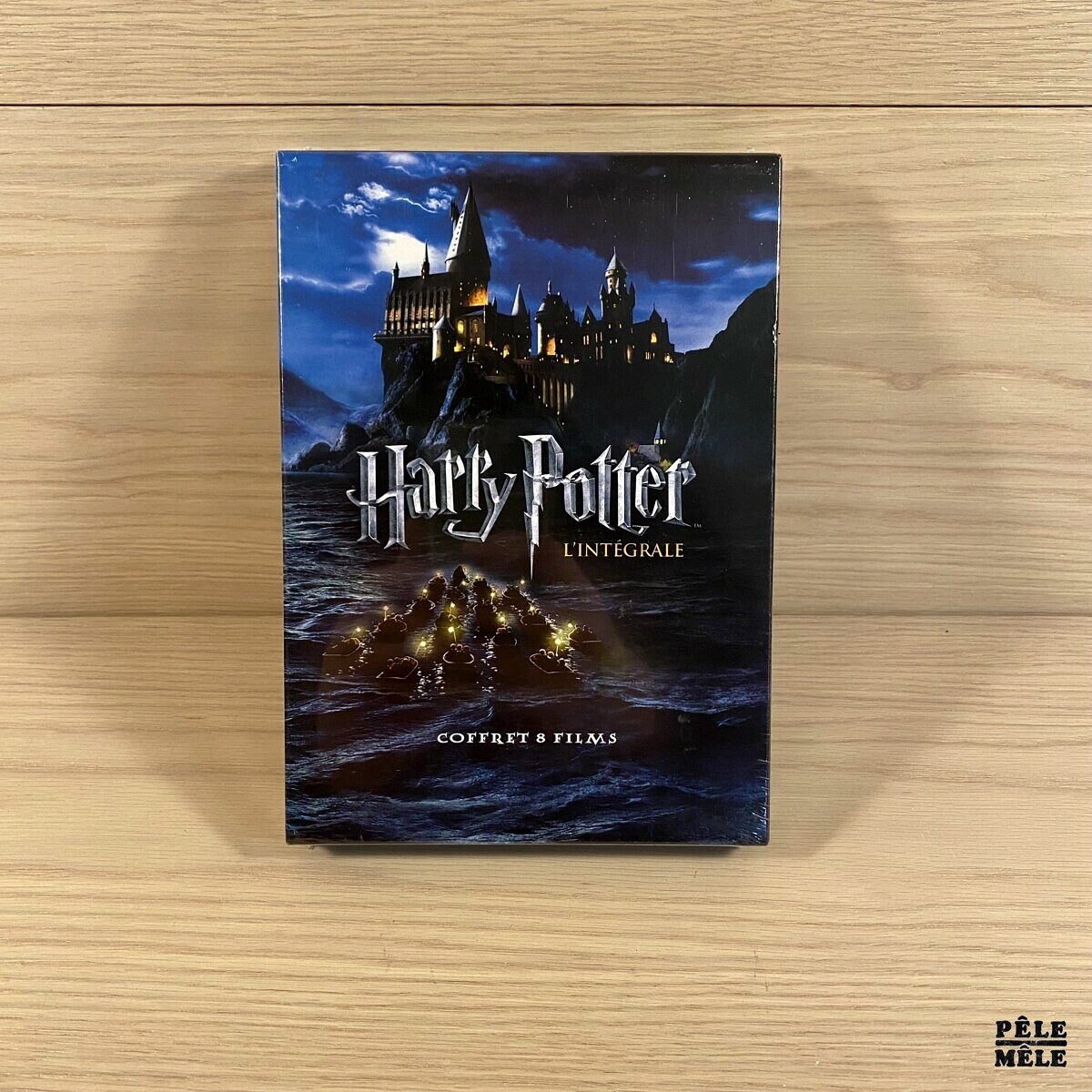 Harry Potter L'intégrale - Coffret 8 films - DVD - Pêle-Mêle Online