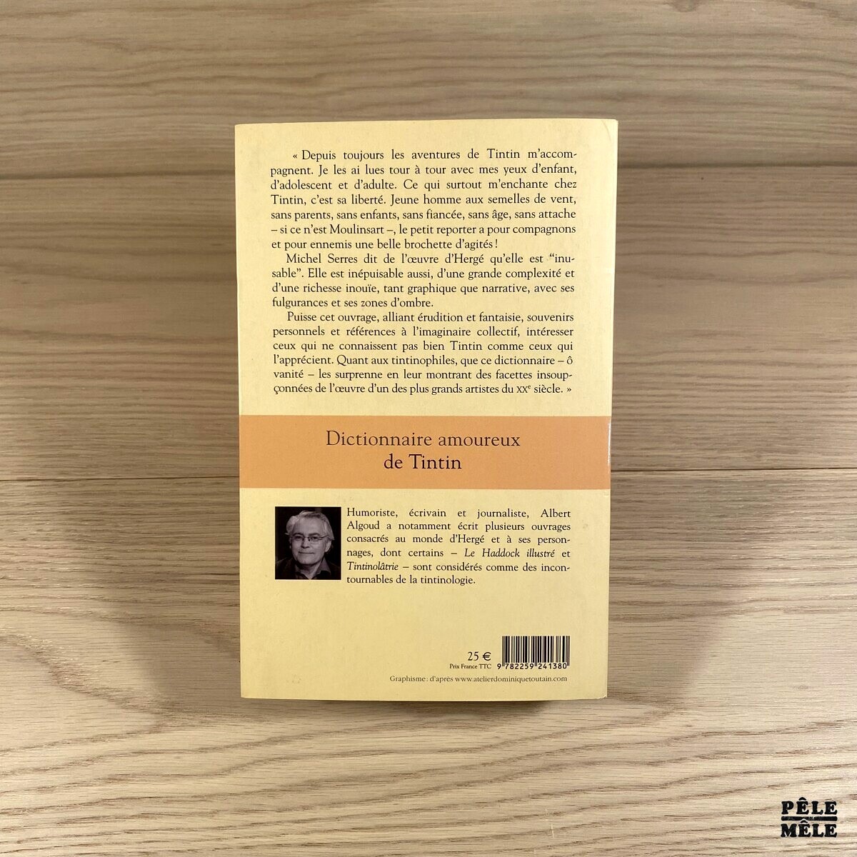 Dictionnaire amoureux de Tintin Albert Algoud PêleMêle Online