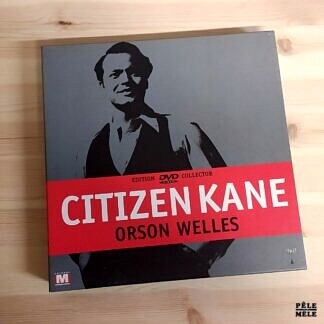 "Citizen Kane" de Orson Welles (MONTPARNASSE) Édition Collector