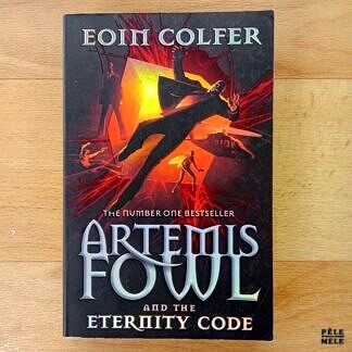 "Artemis Fowl and the Eternity Code" - Eoin Colfer (Puffin Books)