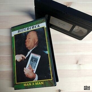VHS : Alfred Hitchcock "Man X Man"