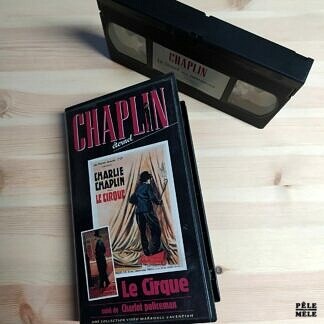 VHS : Charlie Chaplin "Le Cirque"