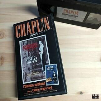 VHS : Charlie Chaplin "L'Opinion Publique"