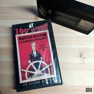 VHS : Buster Keaton "La Croisière du Navigator"