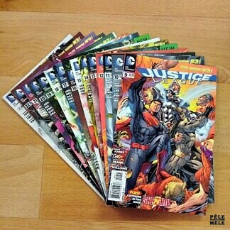 "Justice League" n°9-22 + n°0 (DC Comics)