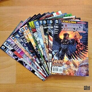 "Teen Titans" n°9-22 + n°0 + Annual 1 (DC Comics)