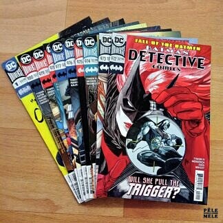 "Batman Detective Comics" n°972-980 + Annual 1 (DC Comics)