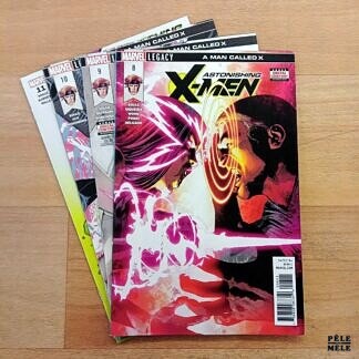 "Astonishing X-Men" n°8-11 (Marvel)