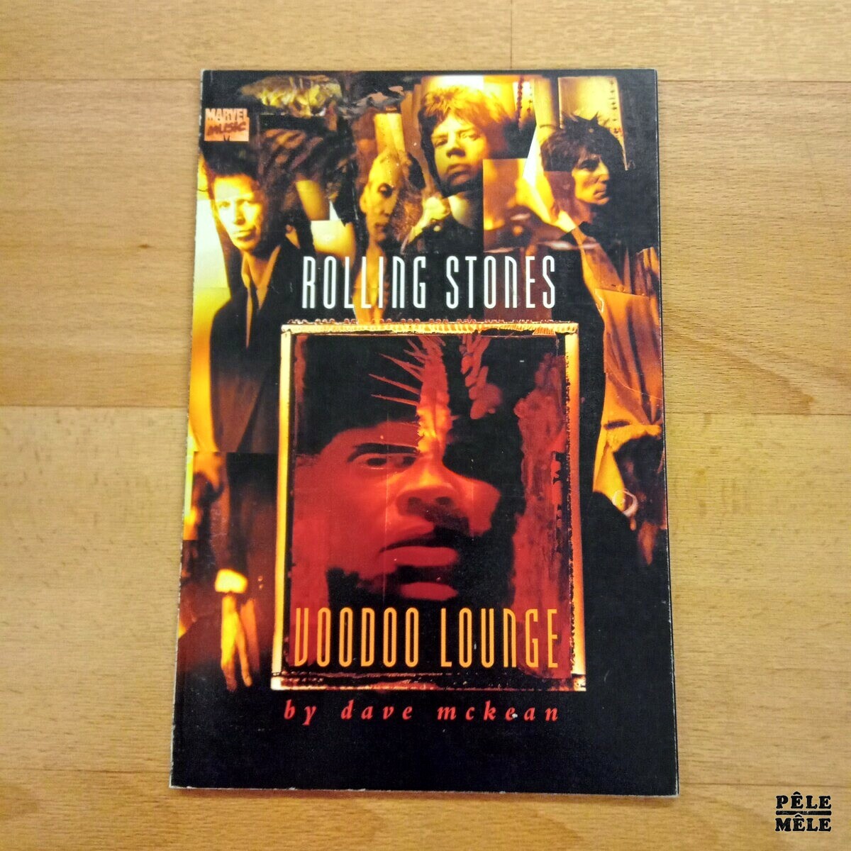 "Rolling Stones Voodoo Lounge" Dave McKean (Marvel) PêleMêle Online