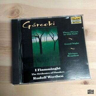 Rudolf Werthen "Three Pieces in Old Style / Good Night / Kleines Requiem (Henryk Gorecki)" (TELARC, 1996)