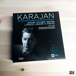 Herbert Von Karajan "Wiener Philharmoniker 1951-1960" (WARNER) / 12 cds