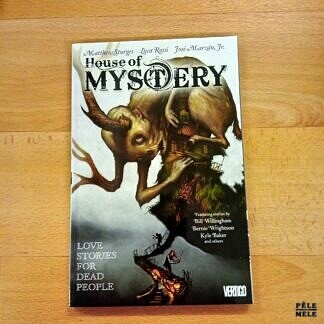 "House of Mystery : Love Stories for Dead People" - Sturges, Rossi & Marzan Jr. (Vertigo)