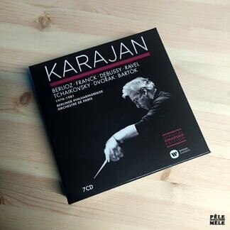 Herbert Von Karajan "Berliner Philharmoniker 1970-1981" (WARNER) / 7 cds