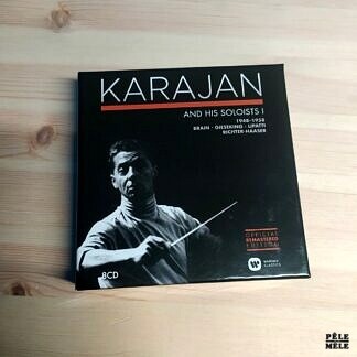 Herbert Von Karajan "and His Soloists I 1948-1958" (WARNER) / 8 cds