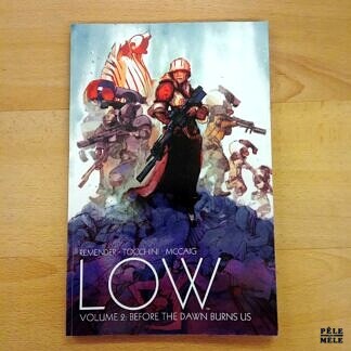 "Low : Before the Dawn Burns Us" - Remender, McCaig & Tocchini (Image)