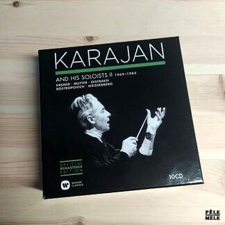 Herbert Von Karajan "and His Soloists II 1969-1984" (WARNER) / 10 cds
