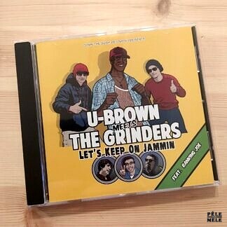 U-Brown Meets The Grinders "Let's Keep on Jammin" (DOWN THE BUSH, 2013)