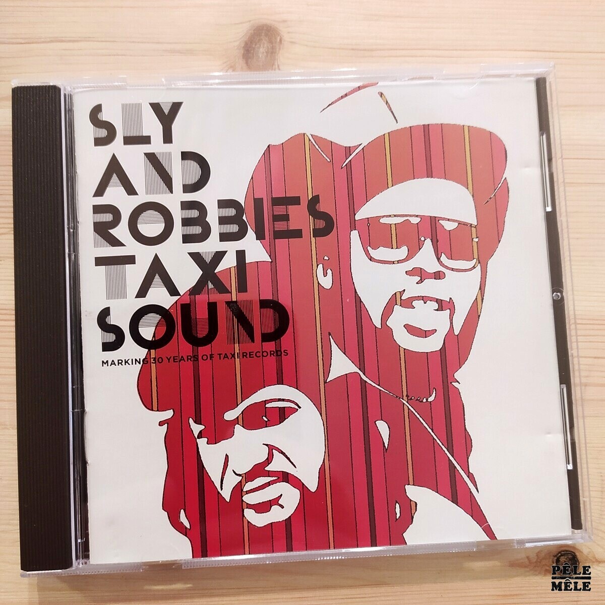 Sly And Robbie – Sly And Robbie's Taxi Sound - Marking 30