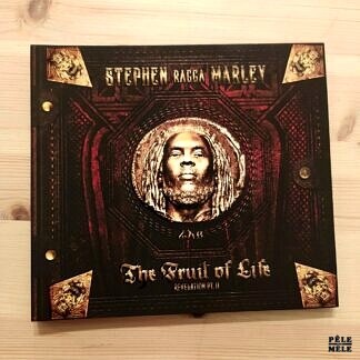Stephen Ragga Marley "The Fruit of Life, revelation part II" (GHETTO YOUTHS, 2016)