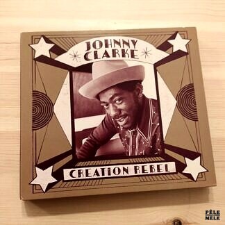 Johnny Clarke "Creation Rebel" (VP RECORDS, 2018) / 2 cds