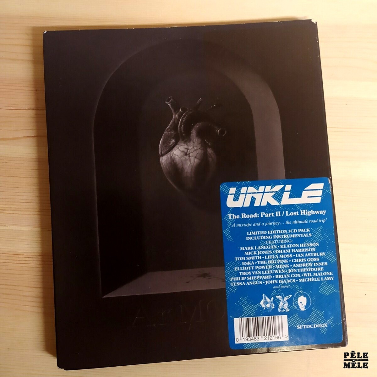 Unkle "The Road : Part II / Lost Highway" (SONGS FOR THE DEAF, 2019 ...