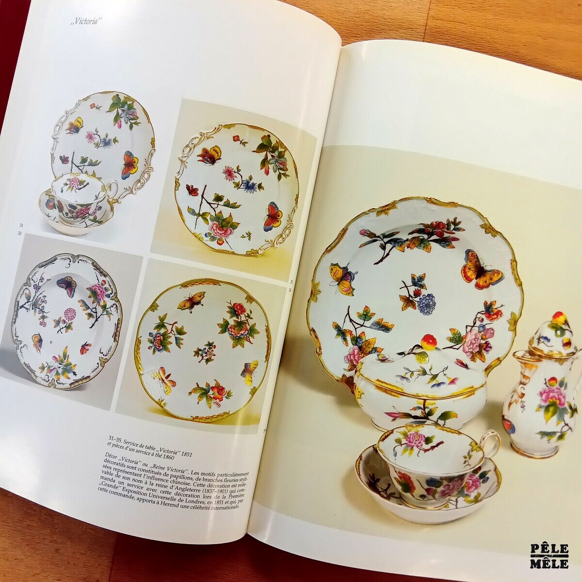 "Herend, une manufacture florissante au 20e siècle" (Manufacture de