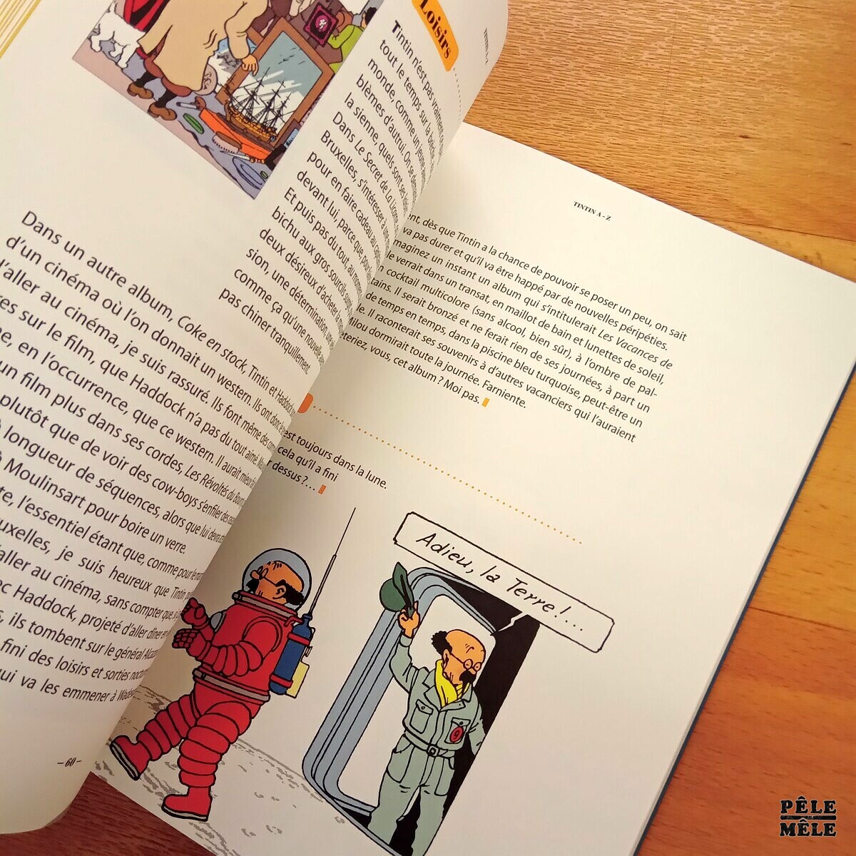 Tintin De A à Z Patrice Leconte Pêle Mêle Online