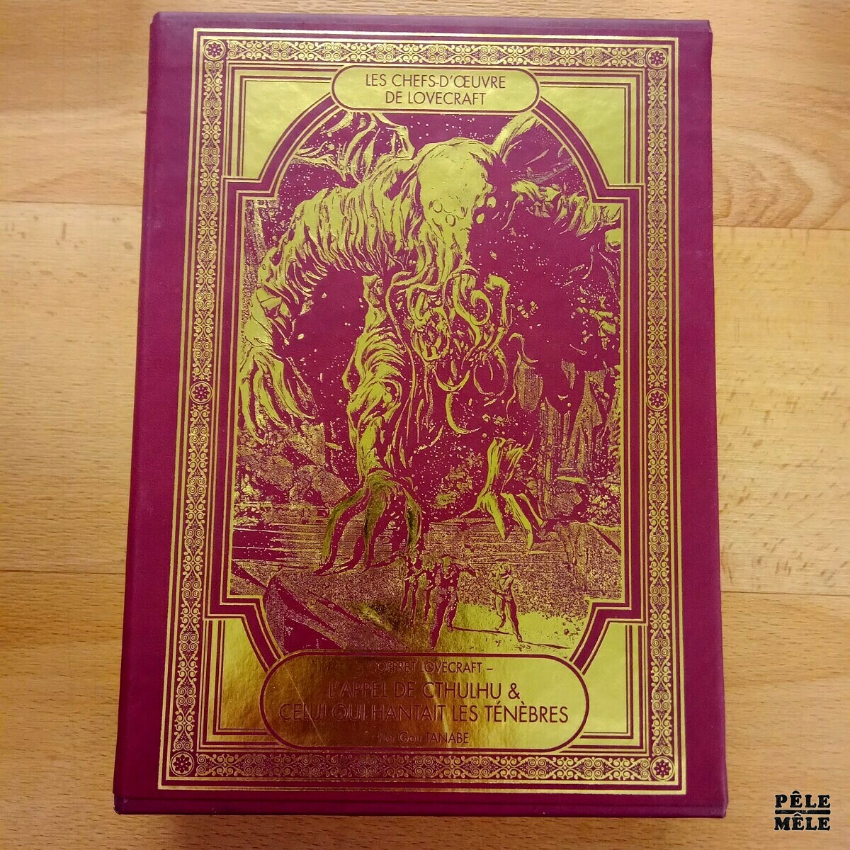 Les Chefs D'oeuvre De Lovecraft Gou Tanabe Coffret Les chefs-d'œuvre de Lovecraft "L'Appel de Cthulhu" + "Celui