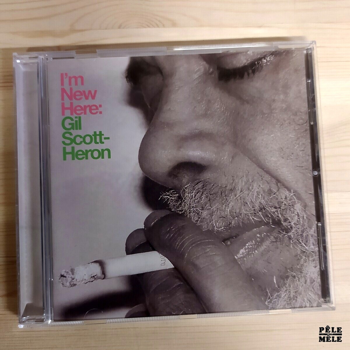 Gil Scott Heron I m New Here XL RECORDINGS 2010 P le M le Online nerede-oldu-unuzu-renin-2022-webnoloji