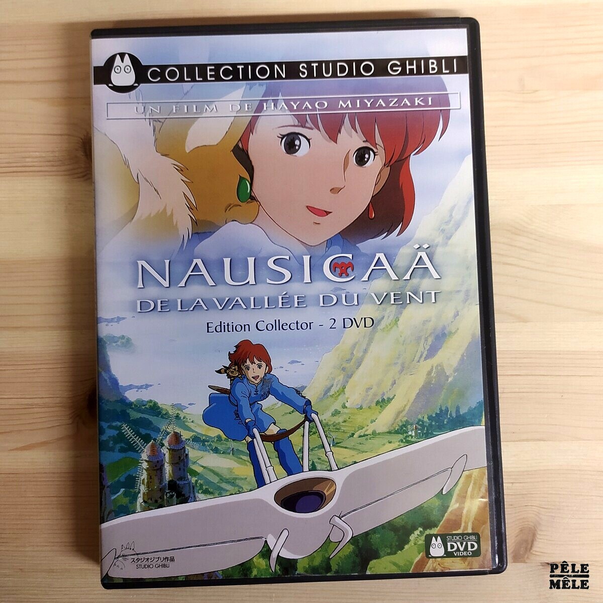 Nausicaä, de la Vallée du Vent de Hayao Miyazaki (STUDIO GHIBLI) Édition  Collector / 2 dvds - Pêle-Mêle Online