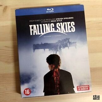 "Falling Skies" Saison 1 / 2 blu-rays