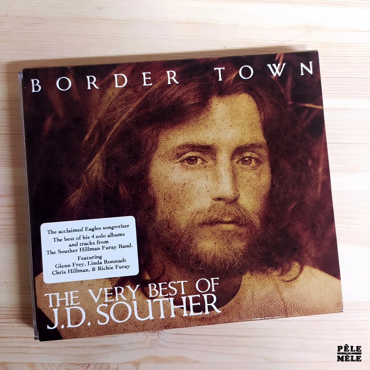 J.D. Souther Border Town : the Very Best of J.D. Souther (SALVO, 2007) -  Pêle-Mêle Online