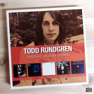 Todd Rundgren “Original Album Series” (RHINO) / 5 cds