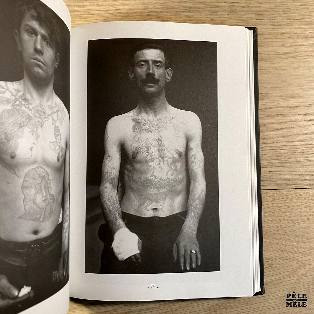 Mauvais garçons portraits de tatoués, 1890-1930 - Jérôme Pierrat, Eric  Guillon - Pêle-Mêle Online