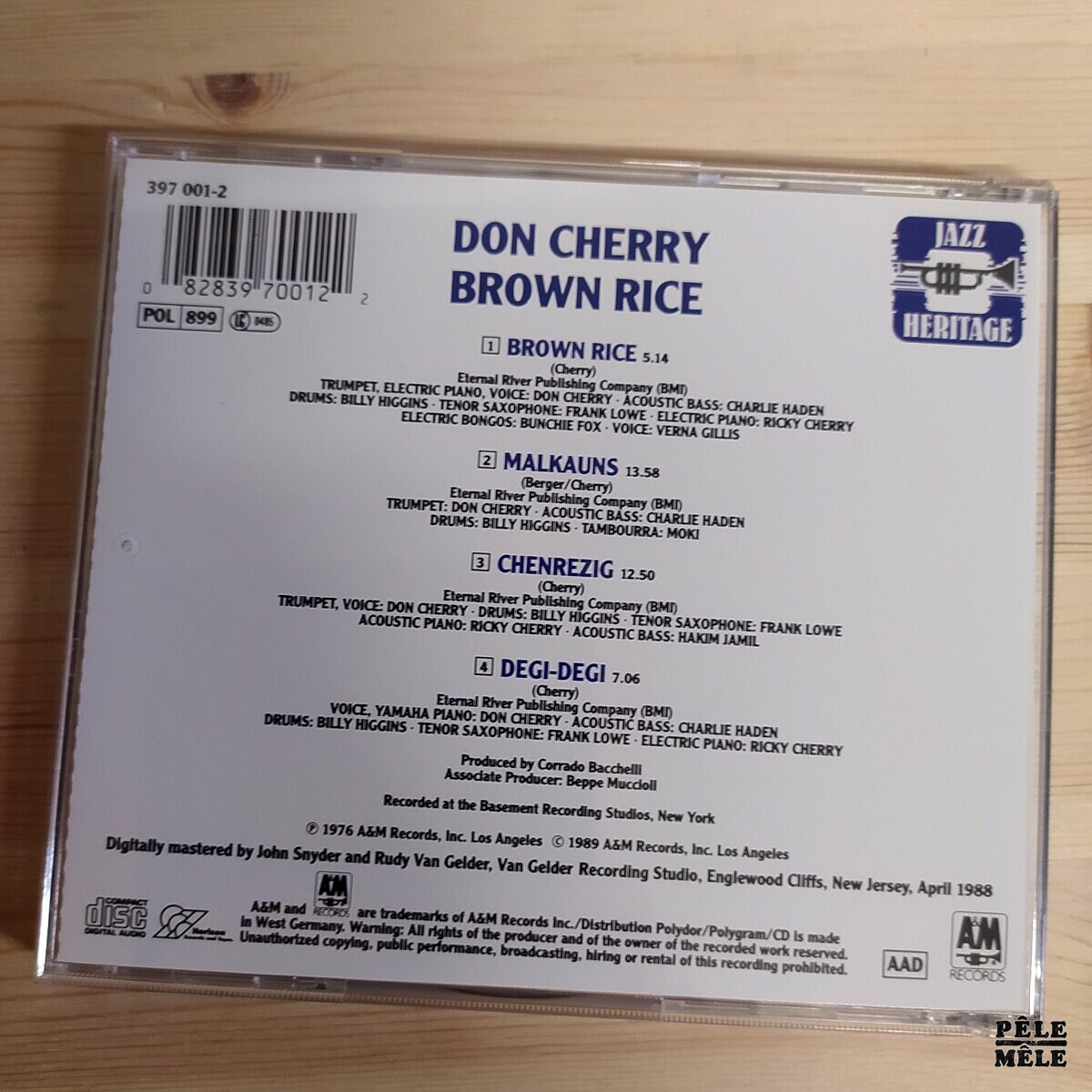 Don cherry brown rice a m 1976 p le m le online
