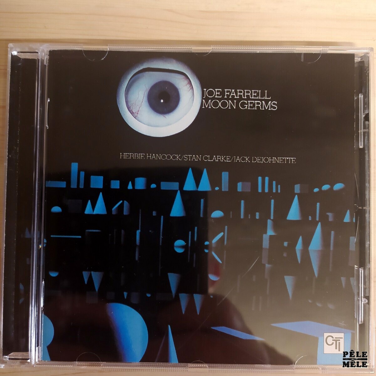 Joe Farrell "Moon Germs" (CTI, 1973) PêleMêle Online