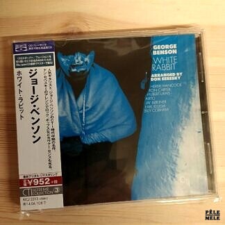 George Benson "White Rabbit" (CTI, 1971) Blue-Spec CD IMPORT JAPONAIS