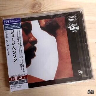 George Benson "Good King Bad" (CTI, 1976) Blue-Spec CD IMPORT JAPONAIS