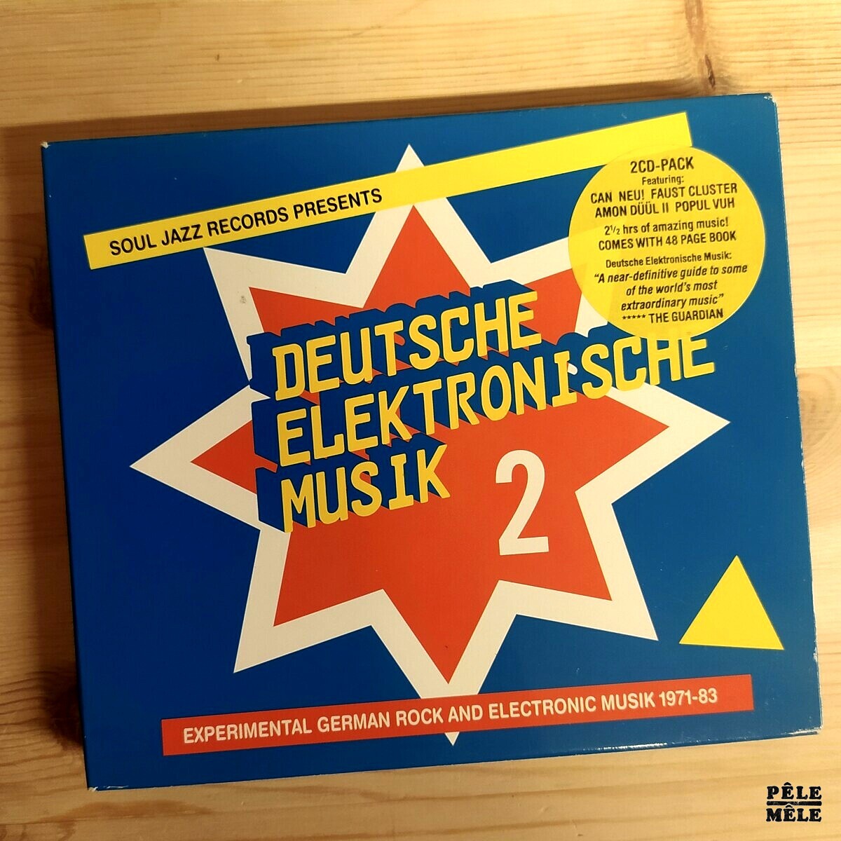 Compilation "Deutsche Elektronische Musik 2: Experimental German Rock ...