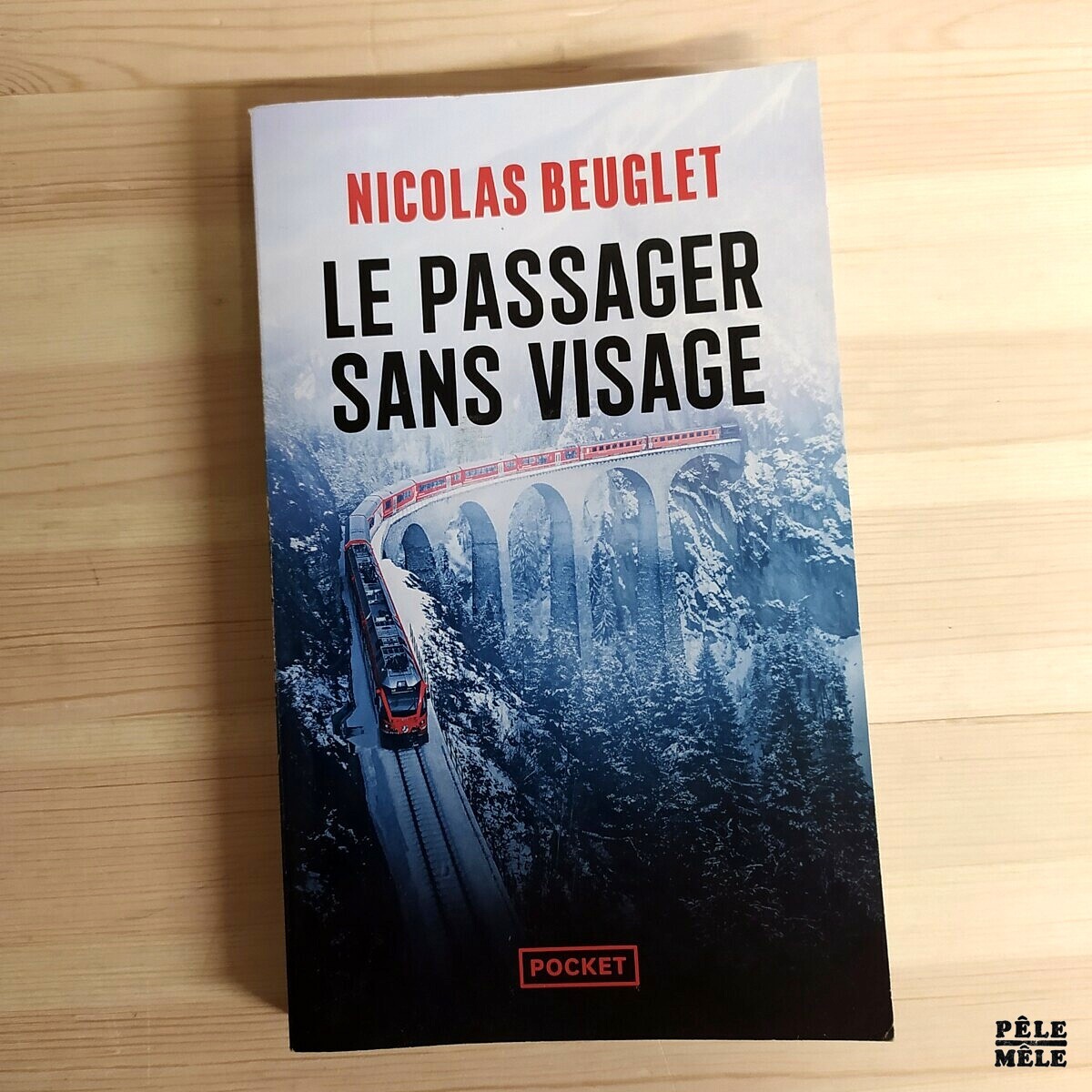 Nicolas Beuglet Le Passager sans Visage (POCKET) - Pêle-Mêle Online